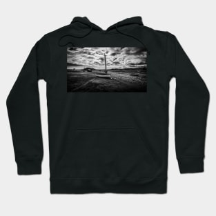 Alnmouth Estuary Boats Hoodie